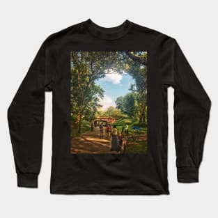 Central Park, Manhattan, NYC Long Sleeve T-Shirt